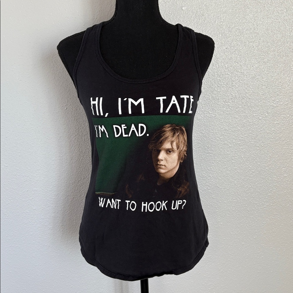 Ripple Junction Black American Horror Story Tank Top